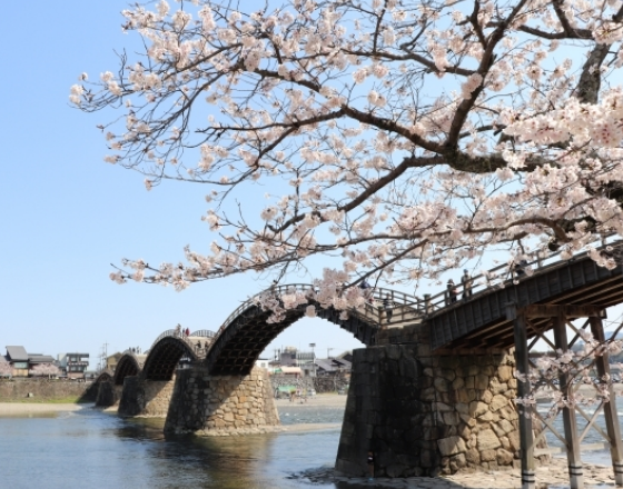 広島　錦帯橋